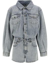 Haikure - Long-sleeved Playsuit - Lyst