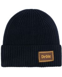 Drole de Monsieur - Le Bonnet Laine Cap - Lyst