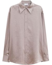 Filippa K - Lange Mouwen Shirt - Lyst