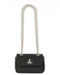 Vivienne Westwood - Borsa Con Catena Small - Lyst