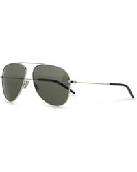 Saint Laurent - Metal Sl 800 Sunglasses - Lyst