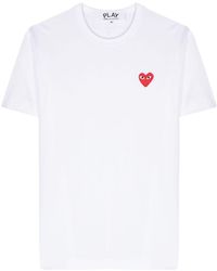 Comme des Garçons - Cotton T-Shirt - Lyst