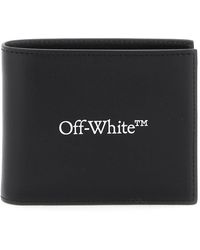 Off-White c/o Virgil Abloh - Bookish Logo Bi Fold Wallet - Lyst