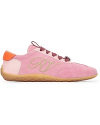 Roger Vivier - Logo Sneakers - Lyst