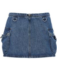 Coperni - 'Denim Cargo' Skirt - Lyst