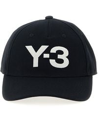 Y-3 - ' Klassiek Logo' Cap - Lyst