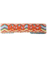 LABEL K - Braided Fabric Bracelet - Lyst