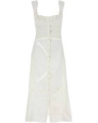 Marine Serre - Cotton Dress - Lyst