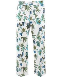 Fay - Fae Pants With Pockets And Nerves - Lyst