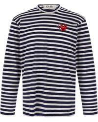 COMME DES GARÇONS PLAY - Long Sleeve T-Shirt - Lyst