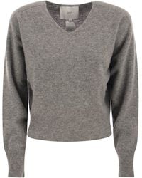 Vanisé - Francy Cashmere V Neck Sweater - Lyst