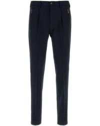 PT Torino - Stretch Viscose Blend Pant - Lyst