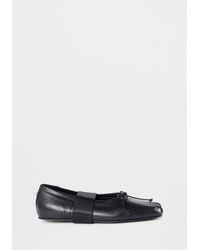 Ann Demeulemeester - Paloma Ballerina With Band - Lyst