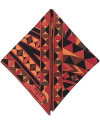 PUCCI - "Manuba" Triangle Scarf - Lyst