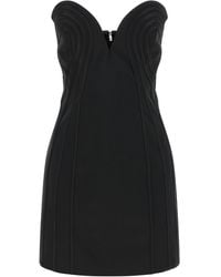 ROTATE BIRGER CHRISTENSEN - Roteer Birger Christensen 'satin Mini' Jurk - Lyst