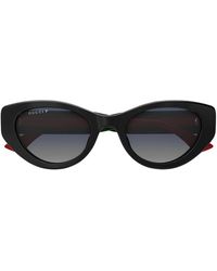Gucci - Cat-Eye Sonnenbrille - Lyst