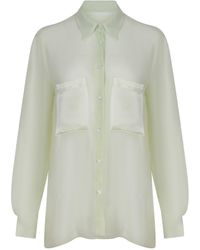 Manuel Ritz - Shirt Gemaakt Van Zijden Blend. - Lyst
