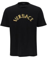 Versace - Muschel Barock T -shirt - Lyst