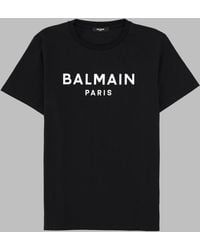 Balmain - T-Shirt - Lyst
