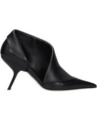Ferragamo - Litty Ankle Boots Leather - Lyst
