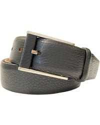 Giorgio Armani - Cintura in pelle - Lyst