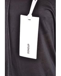 Dondup - Manga Larga Negro - Lyst