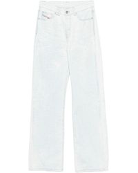 DIESEL - Doorzichtige Jeans - Lyst