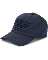 Emporio Armani - Logo Baseball Hat - Lyst