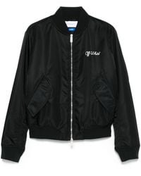 Off-White c/o Virgil Abloh - Chaqueta bómber Script NYL - Lyst