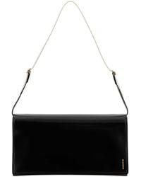 Jil Sander - Leather Medium File Shoulder Bag - Lyst