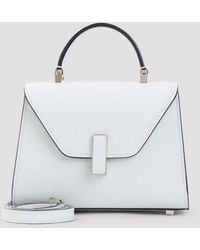 Valextra - Mini Leather Handbag - Lyst