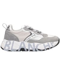 Voile Blanche - Sneakers Grijs - Lyst