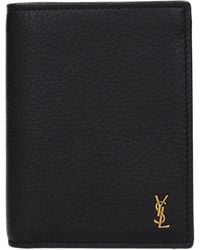 Bottega Veneta - Tiny Cassandre Wallet Leather - Lyst