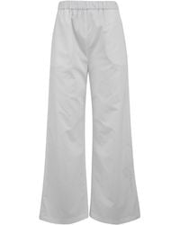 Aspesi - Pantalones aspesí blanco - Lyst