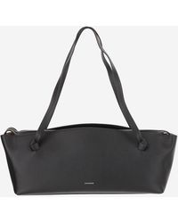 Jil Sander - Ledertasche - Lyst