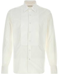 Prada - Stretch Poplin Shirt - Lyst