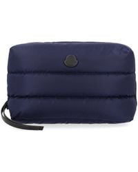 Moncler - Beauty Case Caradoc Polyamide Wash Bags - Lyst