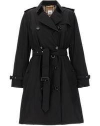 Burberry - 'Kensington' Trench Coat - Lyst