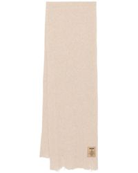 Uma Wang - Scarf With Frayed Edges - Lyst