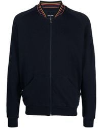 Paul Smith - Artist Stripe Cotton Sweatshirt - Lyst