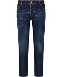 DSquared² - Skater Slim Jeans - Lyst