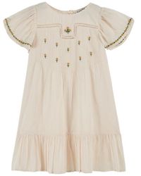 Emile Et Ida - Vestito Robe Brodee - Lyst