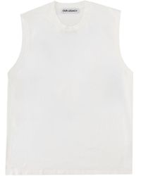 Our Legacy - Tank Top "Breathe" - Lyst