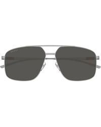 Gucci - Pilot Sonnenbrille - Lyst