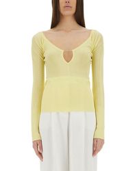 Jacquemus - The Top Praluce - Lyst