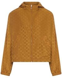 Gucci - Gg Nylon Blouson Jacket - Lyst