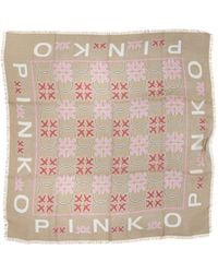 Pinko - Sciarpe E Sciarpe Di Seta - Lyst