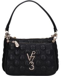 V73 - V ° 73 Handtaschen Eva Frau Polyurethan schwarz - Lyst