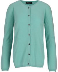 LA ROSE - Cashmere Round Neck - Lyst