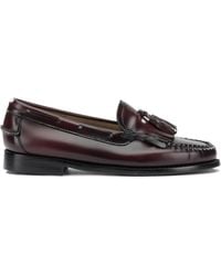 G.H. Bass & Co. - "Weejuns Esther Kiltie" Loafers - Lyst